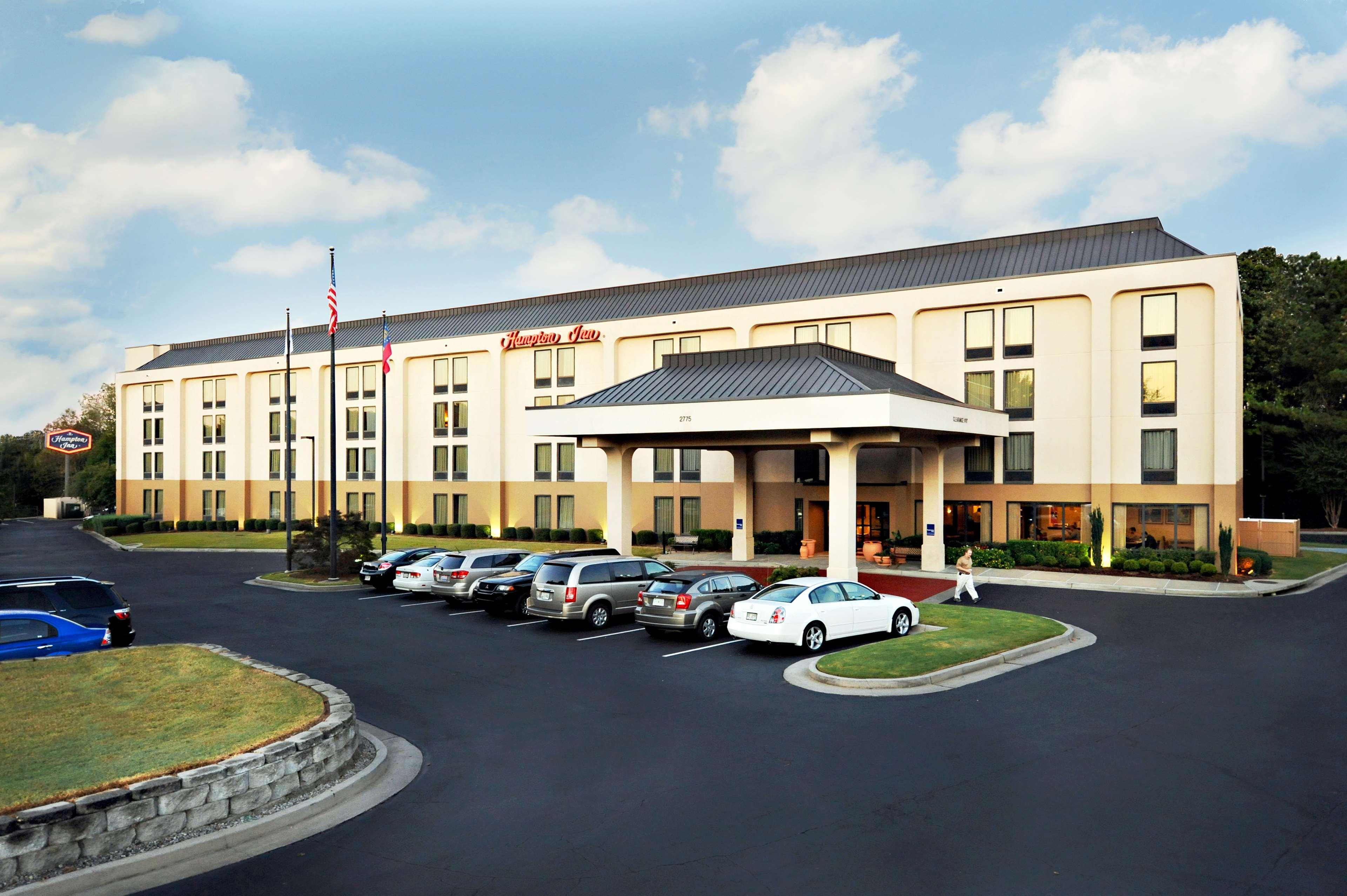 Hampton Inn Atlanta-Cumberland Mall/Cobb Galleria Area Smyrna Buitenkant foto