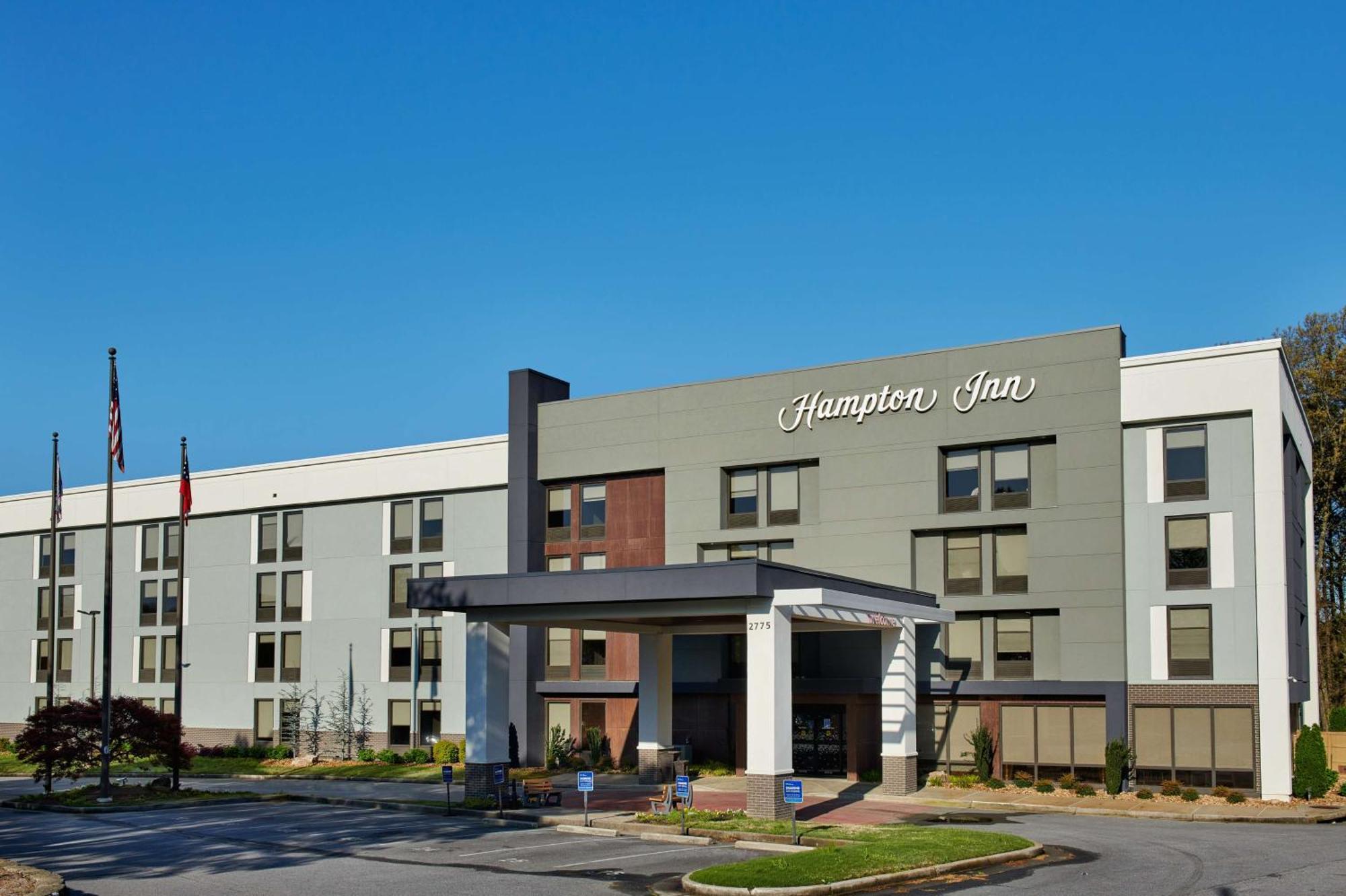 Hampton Inn Atlanta-Cumberland Mall/Cobb Galleria Area Smyrna Buitenkant foto