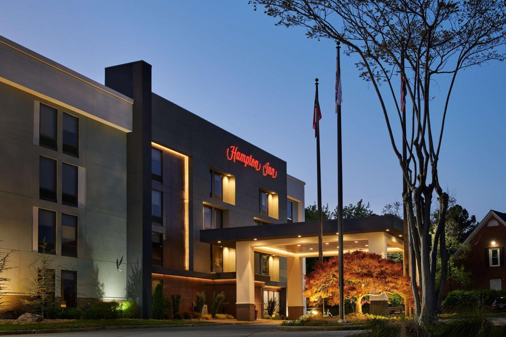 Hampton Inn Atlanta-Cumberland Mall/Cobb Galleria Area Smyrna Buitenkant foto