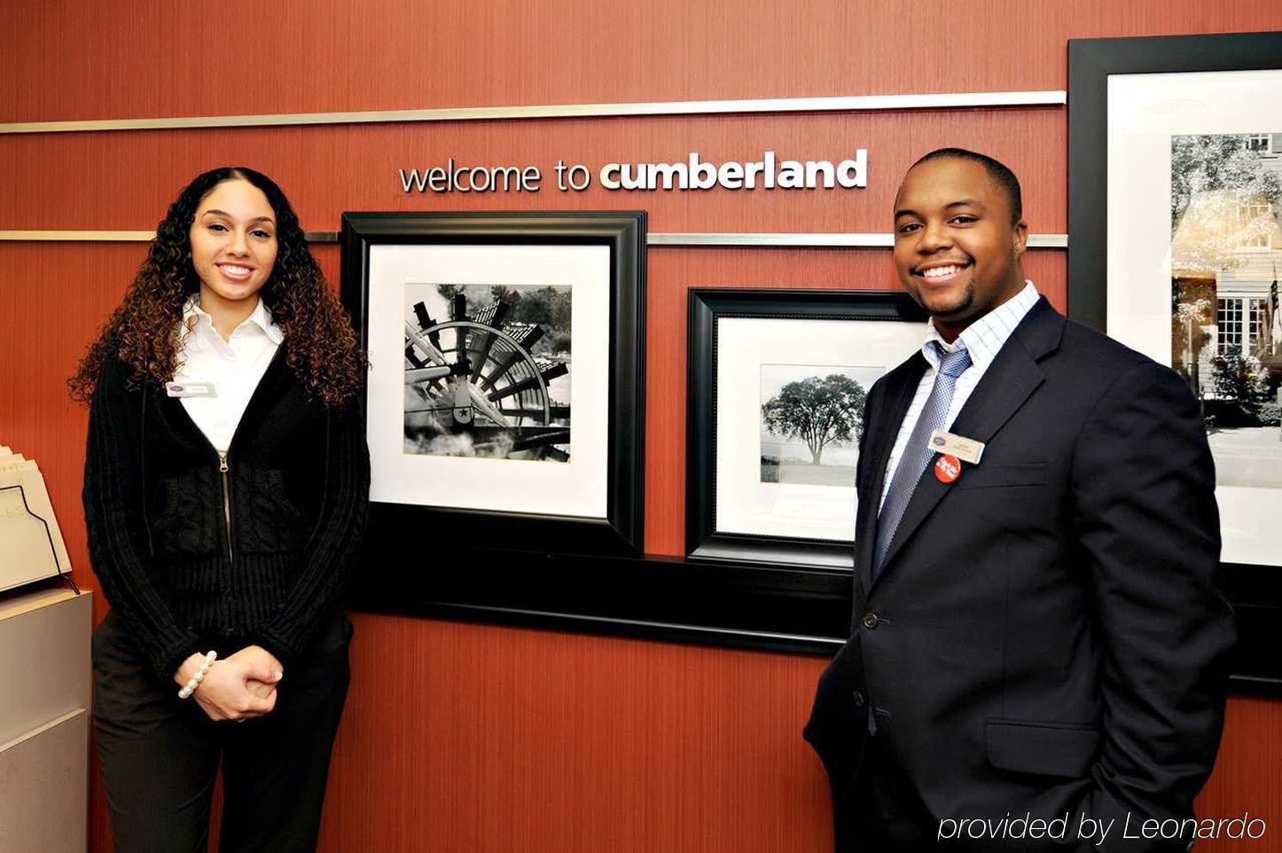 Hampton Inn Atlanta-Cumberland Mall/Cobb Galleria Area Smyrna Buitenkant foto