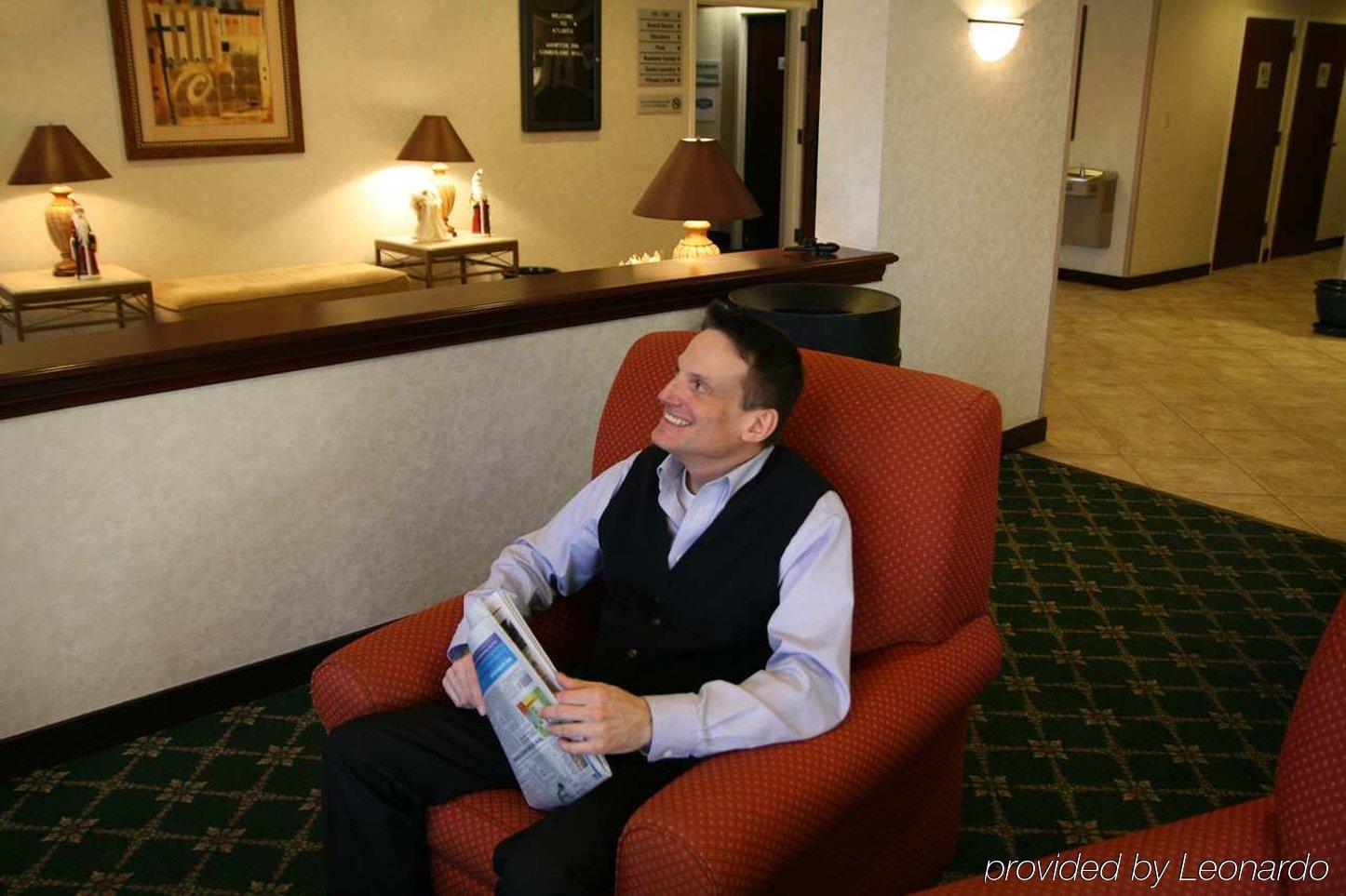 Hampton Inn Atlanta-Cumberland Mall/Cobb Galleria Area Smyrna Interieur foto